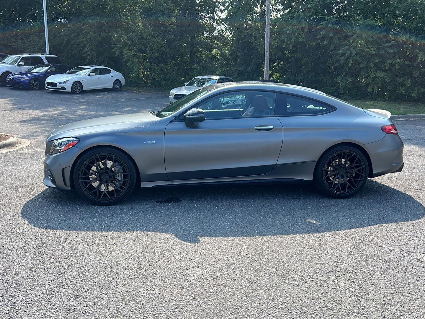 mercedes-benz c-class coupe 2022 W1KWJ6EB3NG107357 image mercedes-benz c-class coupe 2022 W1KWJ6EB3NG107357 image